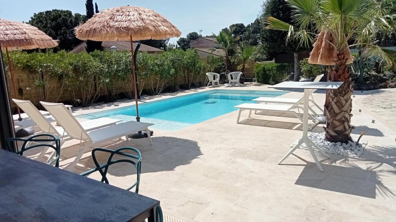 VILLA RASOA chambre LOVE Agde Exterior foto